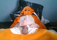 A Horny Charmander Jack and Spunk!