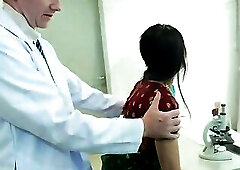 Indian Desi Blind Girl Fucked with Big Dick Doctor ( Hindi Drama )