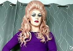 Cum Eating Instructions JOI ft Trans Femdom Queen