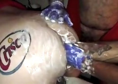 PigBtm Takes Double Fist