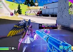 Un poco de Fortnite - Gameplay sin comentarios para disfrutar del juego
