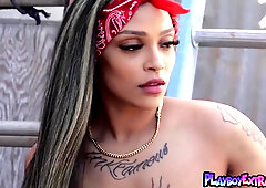 Londyn Chanel In Loves Posing Nude