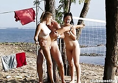 Volleyball is a game of intuition, imagination, improvisation, and majority of all teamwork. If u want to stay fit, surround yourself with a pair of b