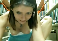 Library girl 81