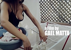 Wet Clothes - Gloria Sol - Met-Art