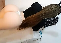 Banging my carnal slutty lover out of a fucking-rubber on Halloween night (eighteen+) part. three