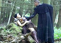 Princess Daniellys Tarus aka Aletta Ocean knows the best way to get a ship