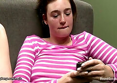 Speed Date And Group Fuck For Babe With James Deen, Danny Wylde And John Strong