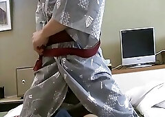 Handsome man sex experience