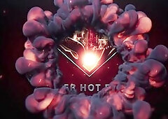 Kenya Jones deepthroats Don Whoe 's large rod Super Sexy Films Ebony porn