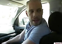 Transbabe is always ready to do anal