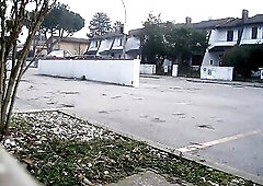 walking in the street hooker public