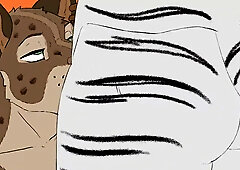 Batty Boy Wooly porno blow-job