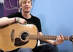 Hardcore gay Liam Summers has an impressively long, skinny body.