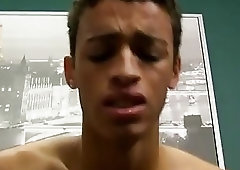 Naked guys Dustin Cooper wants to give older men a try and he ends up