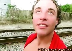 Ass ravaged gay thug takes