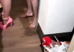 Giant sausage of Leo screw my culo