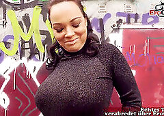 Public nudity, big boobs, audition