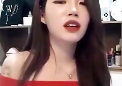 Webcam Asian chick anal masturbation tease