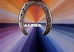 Hardcore vintage anal sex outdoors