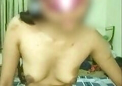 Exquisite Indian breasts and pussy in the medical center