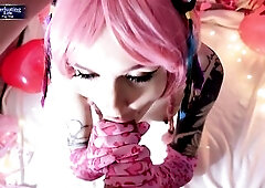 POV blow job from Citlali on Valentine's Day, Genshin Impact