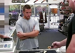 He's short on cash so he needs to give up his ass for payment