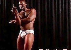 Black stud spitroasted in threeway