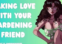Garden Allies to Lovers (Audio Porn)