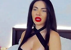 Amateur redhead slut paid anal cock ride in the wash room