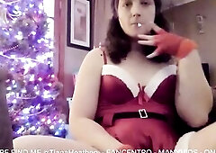 Hawt Trans Wench - Mrs. Claus smokin' and Dancing