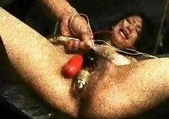 Abnormal Chinese BDSM Fucking action 9