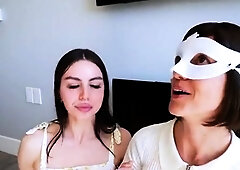 Nasty babes getting their need for cum and piss fulfilled