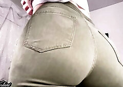 Rub Your Penis on my Thick Oriental Butt, Pervert -ASMR JOI- Kimmy Kalani