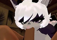 I wake up my trans ally in the midst of the night 'cuz I can't stand the urge to have her in my throat