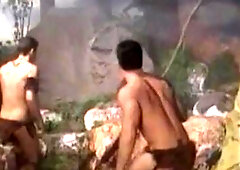 Boyz Party: Jungle Love Among Cavemen