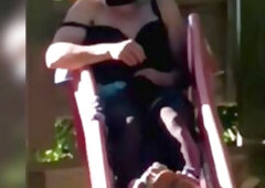 wearing short skirts and nylons in public makes me feel like a concupiscent bitch Vol two