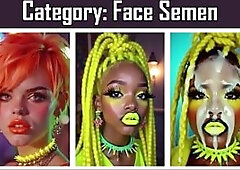 Teaser with oral pleasure, futanaria pleasure, cumshots on face, legs, body, feet and high-heels. Pleasure stuff with lots of dirty creampie