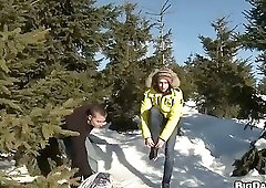 snow bunnies anal sex