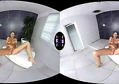 TmwVRnet.com -Tina Kay - Fantastic orgasm in bathroom