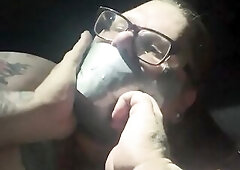 Fatty face gag