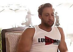 Taking 2 HUGE dicks at once