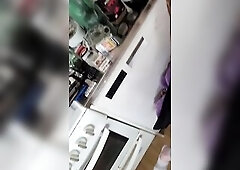 Old wench drinks my void urine