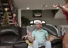 Richelle Ryan got the best cum on Christmas Day