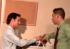 Extreme gay cock sucking and gay ass fucking video