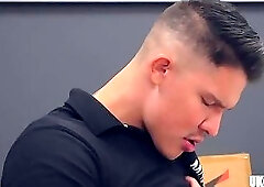 Big dick gay anal sex with cumshot