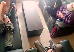 Fun In Front Of Straight My Friends