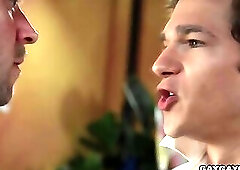 Hot ass fuck with Jayden Marcos and Justin DaJock fuck